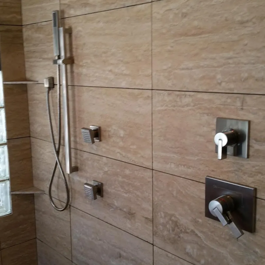 Shower fixture installation for Water Heater Installation in Ranchettes